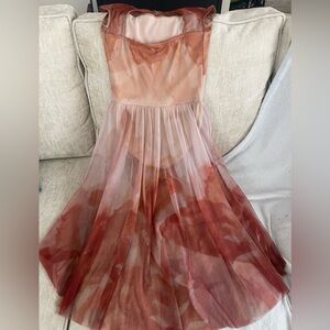 Weissman dance dress